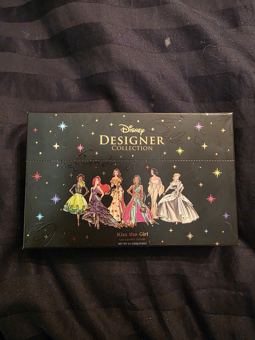 Disney Designer Collection 'Kiss the Girl' Lip Set - Black Packaging